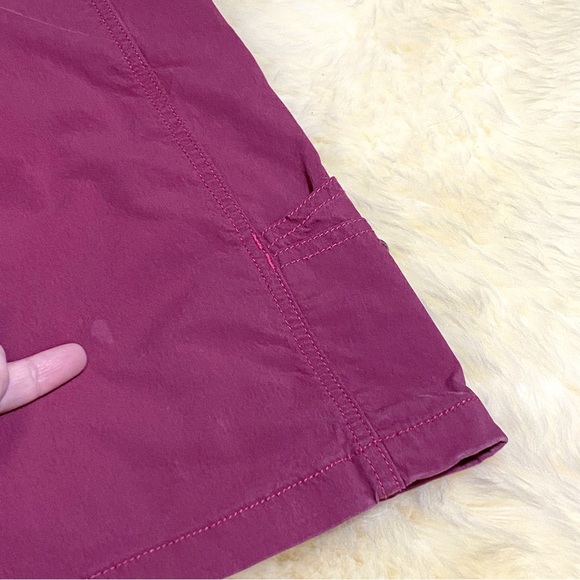 Kuhl Free Range Shorts 6 1/2" in Burgundy - Picture 10 of 12